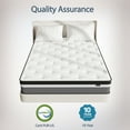 thumbnail image 2 of Queen Mattress 10 inch with Gel Memory Foam, Pocket Springs, Medium Firm, Mattress in a Box, 2 of 7