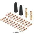 thumbnail image 1 of 24 Pcs Flux Core KP1939-1 Nozzle Tip Kit for MB 14AK Flux Core Welder, 1 of 1