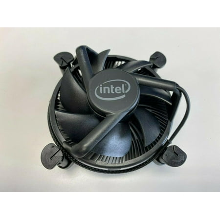 Intel K69237-001/E97379-001/E97378-001 LGA 1200/115X PWM Aluminum Stock Cooler Fan(All-Black) from i9-10900