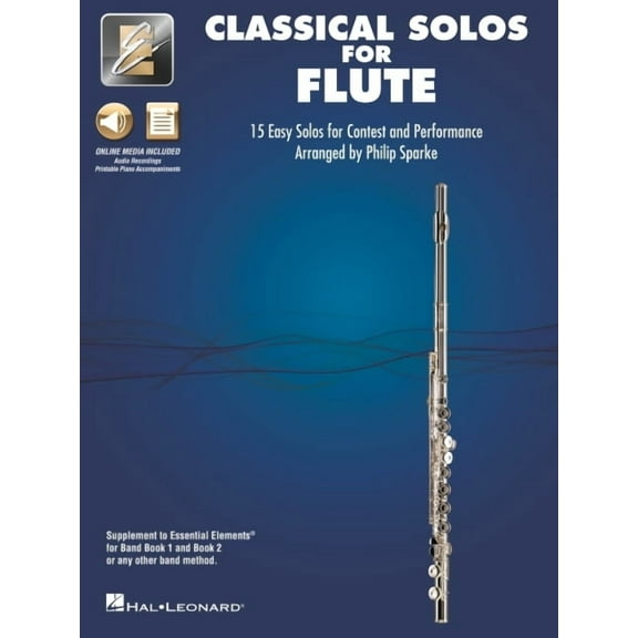 Classical Solos for Flute : With Online Media
