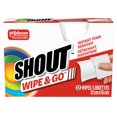 thumbnail image 1 of Shout® Wipe&Go™ Instant Stain Remover, 12 Wipes, 1 of 9