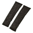 thumbnail image 4 of Women's Sparkly Fishnet Gloves, Long Mesh Arm Sleeve Open Finger Gloves for Halloween Party Wedding, Evening Glam Gloves and Masquerade Accessory - Black, 4 of 4