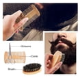 thumbnail image 5 of Beard Kit Beard Growth Grooming Kit w/Beard Foam/Shampoo/Wash Beard Growth Oil Serum Balm Brush Comb Scissor Bag e-Book Christmas Stocking Stuffers Gifts Ideas for Men Him Dad Boyfriend Husband Mens, 5 of 6