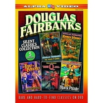 Douglas Fairbanks Silent Classics Collection (DVD), Alpha Video, Drama