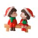 thumbnail image 5 of 2 figuras navideñas de pareja, juguetes, manualidades, muñecas, bricolaje, arte romántico, estatuas de pareja. sesión, 5 of 9