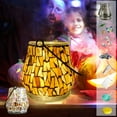 thumbnail image 5 of Xuniizn Light Up Halloween Bucket, DIY Halloween Candy Jar with LED Lights - Trick Or Treat Bucket for Glowing Gift, Halloween Decorations for Home (10pcs Material Pack, 30ml Adhesive), 5 of 8