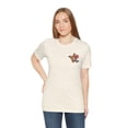 thumbnail image 4 of Women's It's Ok To Feel All The Feels Front/Back Mental Health Shirt, 4 of 11