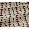 thumbnail image 5 of oneOone Viscose Jersey Fabric Diamond Geometric Â Printed Craft Fabric BTY 60 Inch Wide, 5 of 5