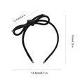 thumbnail image 3 of Xihbxyly Diadema con Diamantes de Imitación de Colores, Bonito Accesorio para El Cabello, Cómoda Elasticidad, Talla Única, Varios Colores, Ideal para Ocasiones Especiales, Ideal para Fotografía, Fies, 3 of 4