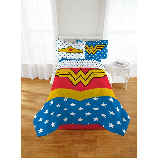 Wonder Woman Bed In A Bag Kids Bedding Set Com - Wonder Woman Bedding Set Wonder Woman Bed In A Bag Kids Bedding Set Com - Wonder Woman Bedding Set