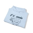 thumbnail image 4 of BBQ Outdoor Cooking Farmer Pig Pork Hoodie, Gifts, Hooded Sweatshirt, 4 of 4