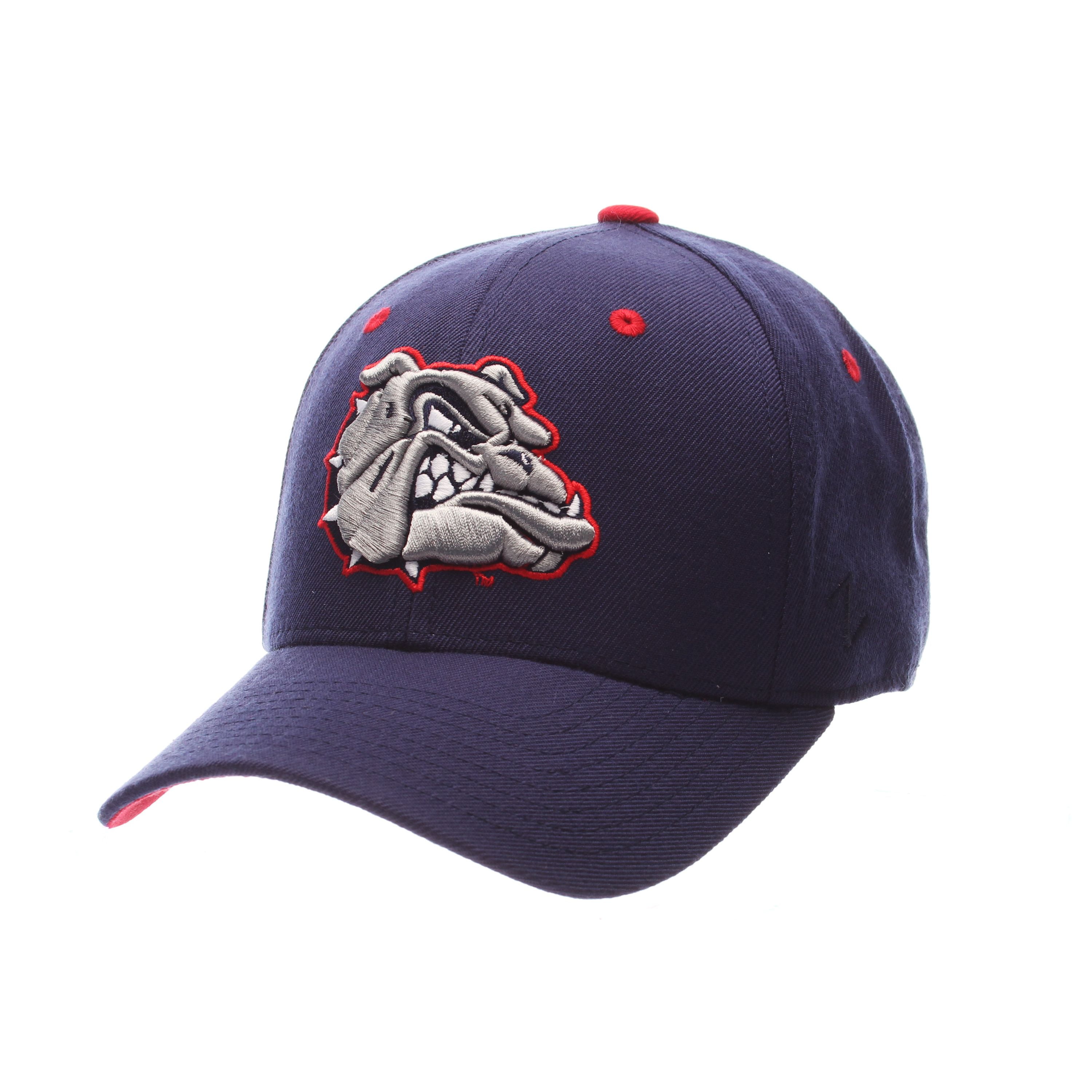 Gonzaga Bulldogs DHS Fitted Hat (Navy 
