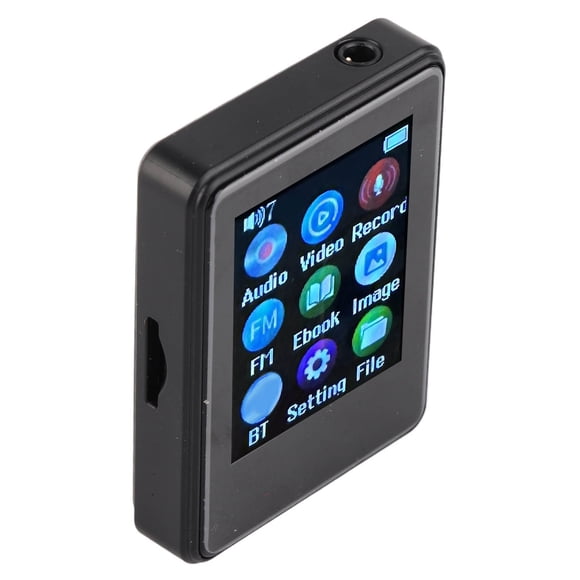 Lecteur MP3, Connexion Compacte Stable 5.0 Lecteur MP3 Numérique Facile à Utiliser Multifonctionnel pour l'École