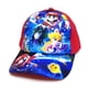 thumbnail image 3 of Sombrero de dibujos animados de Super Mario Bros para niños, gorra de béisbol con bordado de Luigi, periferales, protección solar, sombra, 16 colores, 3 of 5