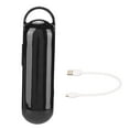 thumbnail image 2 of Voice Activated Recorder, One Button  Metal Structure Voice Recorder Impact Resistant  for Travel for Learning 128G, 2 of 7