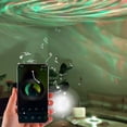 thumbnail image 4 of Proyector De Luz, Luz Nocturna De Proyección Recargable Silenciosa Con Altavoz Bluetooth, Control Remoto Para Dormir En El Dormitorio, 4 of 7