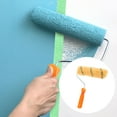 thumbnail image 6 of PTOOTP Paint Roller Set 2 Pcs for Walls Ceilings Furniture, Assorted Colors, Smooth Finish, Easy to Use, 6 of 8