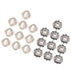 thumbnail image 1 of 20 piezas adornos artesanales Diamante de de imitación broche de cristal adornos de disfraz DIY artesanía suministro de fabricación de joyas Zulema Adorno de diamantes de imitación de gemas, 1 of 7