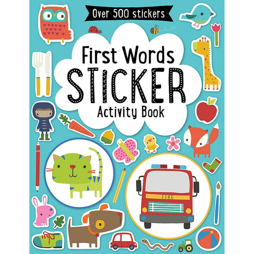 First Words Sticker Book