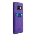 thumbnail image 2 of Reiko brand for Galaxy S8/ Sm Anti-slip Texture Protector Cover With Card Slot In Purple, 2 of 4
