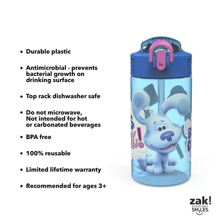 16oz Vacuum Straw Portable Drinkware 'Lilo and Stitch' - Zak Designs