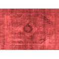 thumbnail image 1 of Ahgly Company Indoor Rectangle Oriental Red Industrial Area Rugs, 5' x 7', 1 of 4