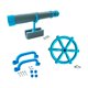 thumbnail image 1 of Accesorios para juegos infantiles, accesorios, piezas de barco pirata, regalos para niños con Azul grisáceo, 1 of 9