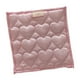 thumbnail image 5 of Posavasos acolchado con absorción de calor, almohadilla aislante decorativa para vasos de vidrio Rosa, 5 of 9