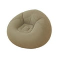thumbnail image 1 of relayinert Canapé Gonflable Gain de Place Mobilier Moderne et Abordable Confortable et Durable. Sofa Simple Gris, 1 of 5