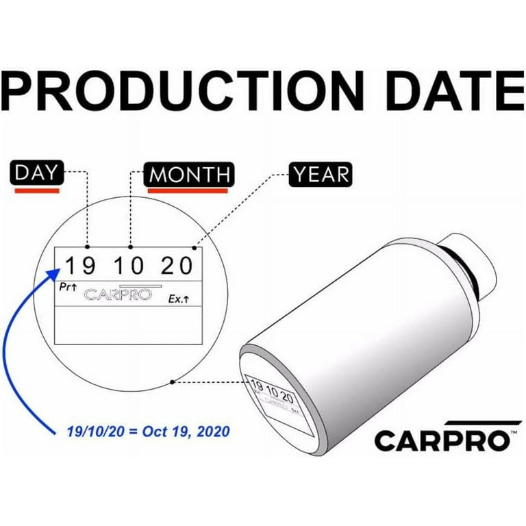  CARPRO PERL Coat Plastic & Rubber Protectant - 500mL (16.9oz) :  Automotive