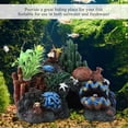 thumbnail image 5 of Colorful Artificial Resin Coral Cave Decor for Marine Fish Tank Aquarium Ornament, 5 of 5