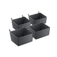 thumbnail image 2 of Toystoory Caja de almacenamiento de forma cuadrada, joyero de escritorio, accesorios grises para el hogar, organizador pequeño, cesta apilable, Suministros de limpieza para el hogar, 2 of 6