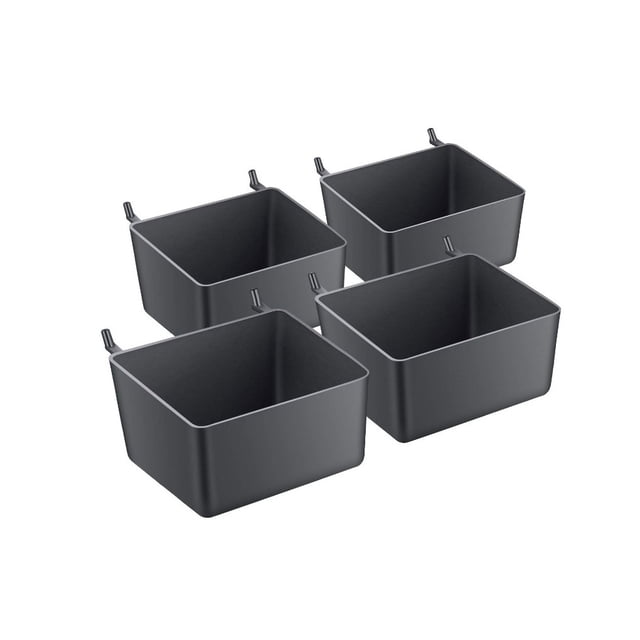 Wosthever Storage Box Desk Jewelry Case Exquisite View Plastics Household Supplies Bathroom Bin Container Clear Organizer Stackable Small Type3 NO3