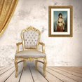 thumbnail image 3 of Jean Jules Badin 18x24 Gold Ornate Framed and Double Matted Museum Art Print Titled - Circe (1875), 3 of 4