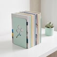 thumbnail image 5 of Unique Bargains 2Pcs Decorative Metal Tree Design Book Ends Green 3.9*5.3*7.9inch, 5 of 5