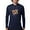 Navy, variant on CafePress - Nerf Nation Long Sleeve T Shirt - Mens Hooded Shirt