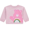thumbnail image 2 of Care Bears Toddler Girls Cheer Bear Sweatshirt & Legging 2-piece Bundle Set -Sizes 2T-5T, 2 of 7