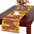 thumbnail image 2 of BSDHOME Happy Easter Table Runner Home Decor 14x72 Inch,Chicken Table Cloth Runner for Wedding Party Banquet Decoration, 2 of 5