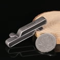 thumbnail image 4 of Lixada Titanium Alloy Chain Keychain Hanging Buckle Car Ring Holder, 4 of 7