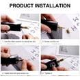 thumbnail image 3 of MasteelfCA 1 Pce Outil Rotatif Utile Charge USB Outil à Main Électrique DIY, 3 of 7