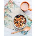 thumbnail image 3 of Summer Ocean Kitchen Dish Towels for Drying Dishes Set of 4, Watercolor Coastal Coral Shell Seaweed Beige Waffle Weave Microfiber Hand Tea Bathroom Towels Quick Dry & Absorbent Towel 12x12, 3 of 7