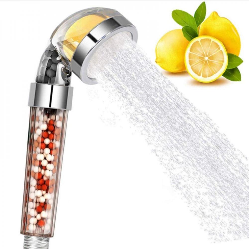 SweetCandy Vitamin C Filter Shower Head With 3 Lemons For Balsam Hand