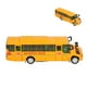 thumbnail image 1 of Modelo De Autobús Escolar Amarillo, Modelo De Autobús Escolar Con Puerta Abierta 1:32, Apariencia Realista, Aleación, Detalle Exquisito, Batería De 160MAH Para Decoración, 1 of 8