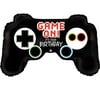 36 Video Game Controller Mylar Balloon Multi-Colored