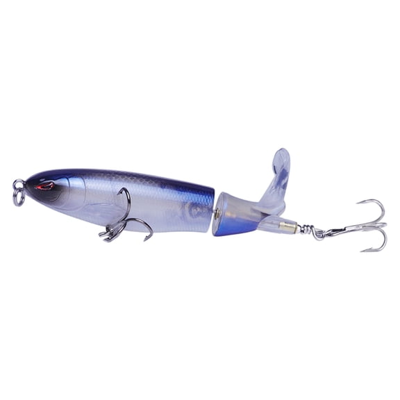 Topwater Floating Pencil Fishing Lure Dog Walking Action Hard Bait for Saltwater and Freshwater Bass Pike