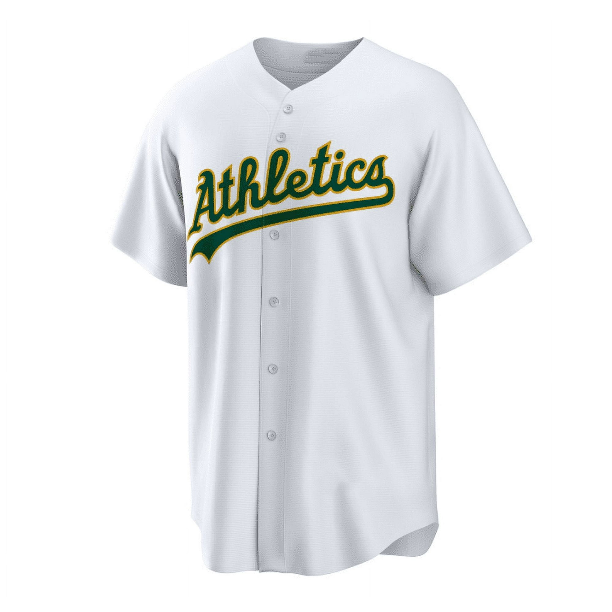 Men's Oakland Athletics Baseball Jersey CHAPMAN 26# DIAZ 12# Adult