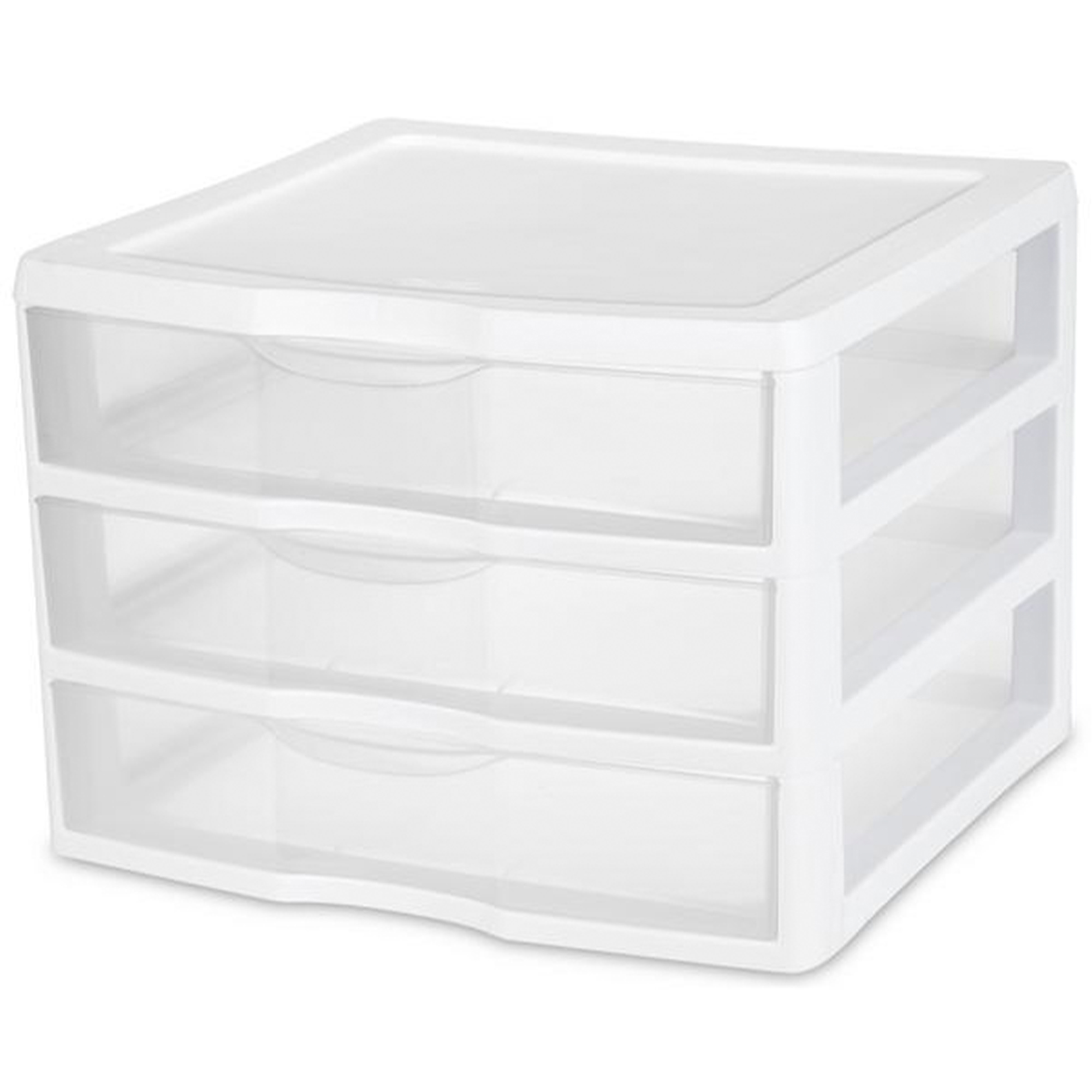 3 Organisateurs De Tiroir Transparents Empilables – 21x10x6 Cm, Séparateurs Amovibles, Rangement Bureau - 5