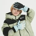 thumbnail image 4 of Winter Kids Ski Gloves - Thermal Waterproof Snow Gloves for Boys & Girls, Cold Weather Outdoor Sports & Bike Riding, Non-Slip Warm Touchscreen Gloves, 4 of 30