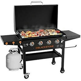 Blackstone Propane 4 Burner Gas 36 Griddle with Dual Air Fryer and Hood Walmart