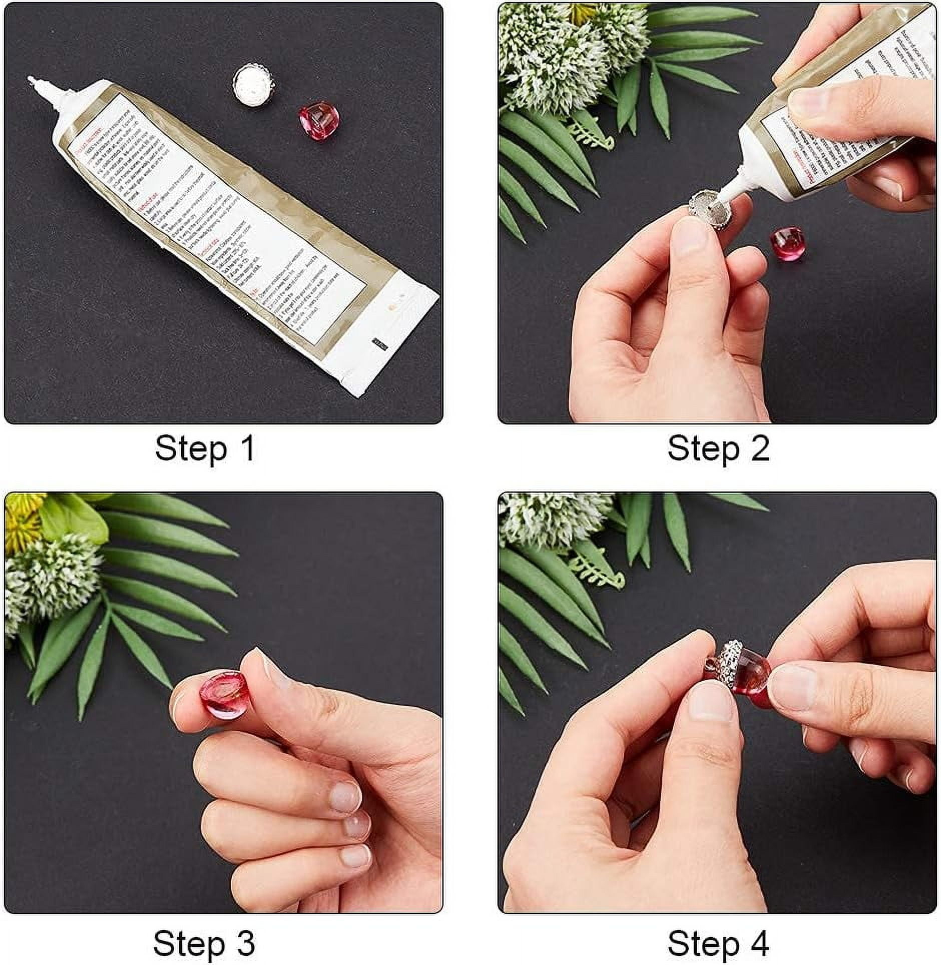 8 Shapes Epoxy Resin Mold Dangle Charms Kit Pine Cones Ocean Wave Silicone Molds with Hanging Hole and Tools DIY